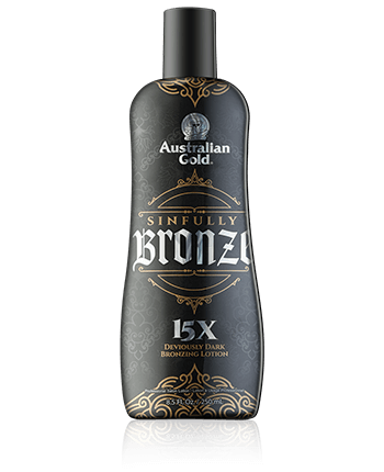 Australian Gold Iconic Collection Sinfully Bronze 15X Deviously Dark 250ml
