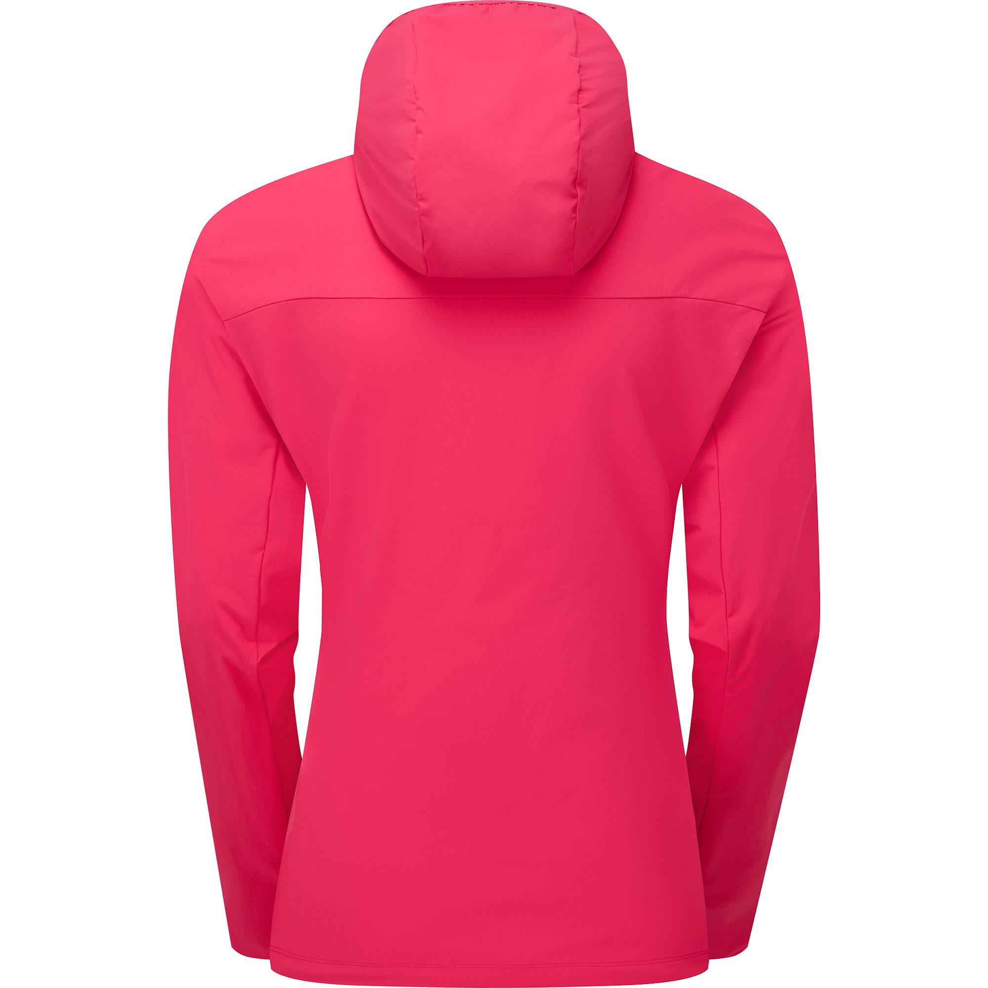 RAB Borealis Hoody Softshelljacke Damen watermelon