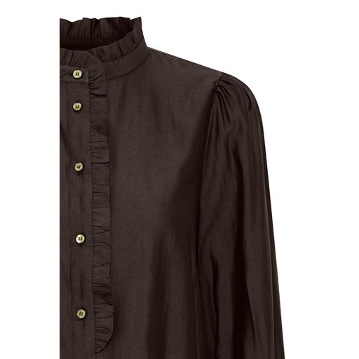 Ichi Karlani Skjorte, Black, 40