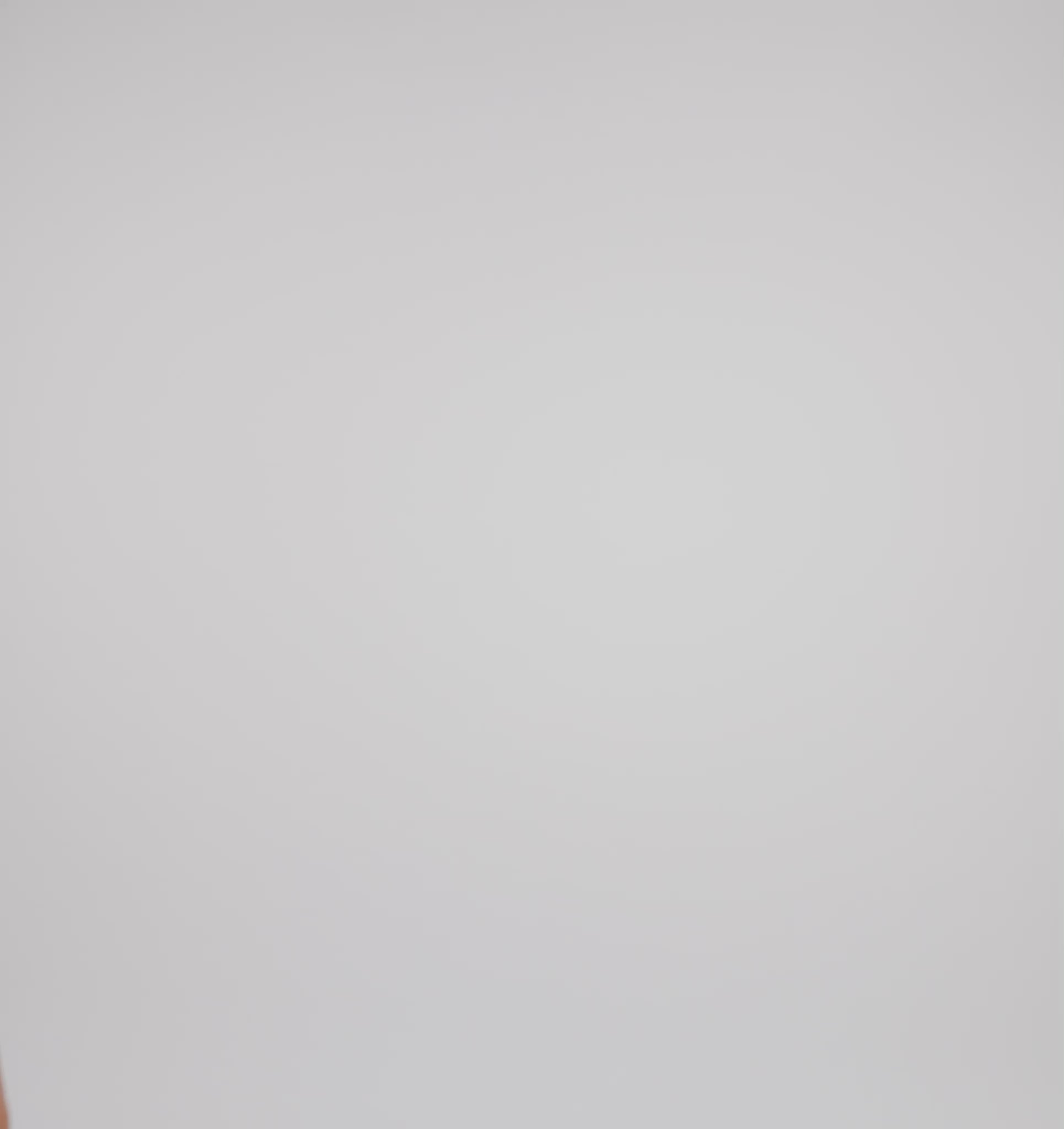 ORGANIC COTTON<br>Core Rib Triangle Bralette