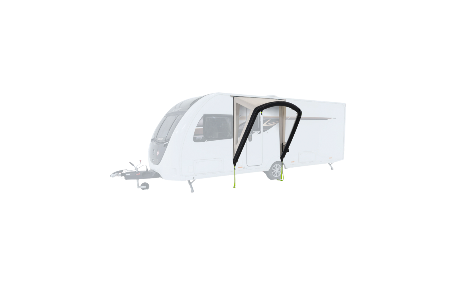 Dometic Portico AIR 180 S Aufblasbares Tür-Vordach 1,8 m Breite