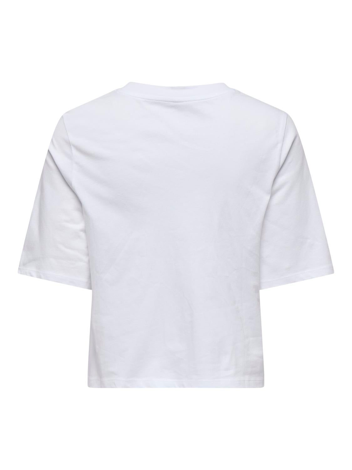 ONLANTONIA T-shirt Bright White