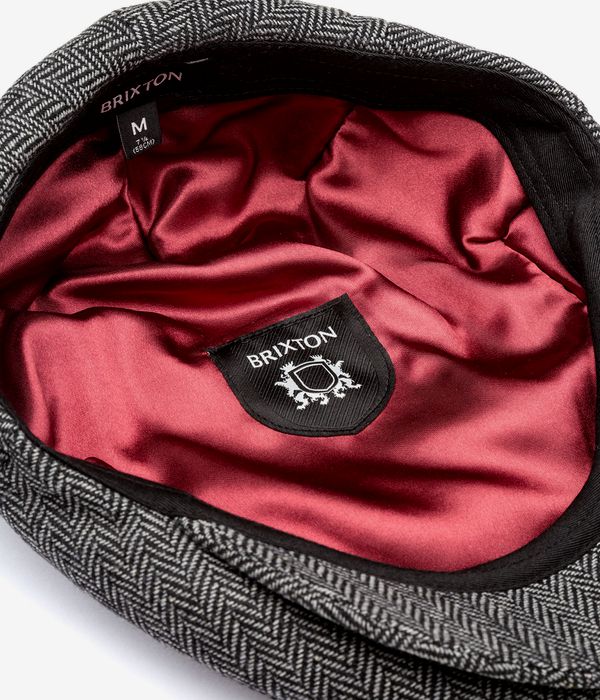 Brixton Hooligan Hut (grey black)