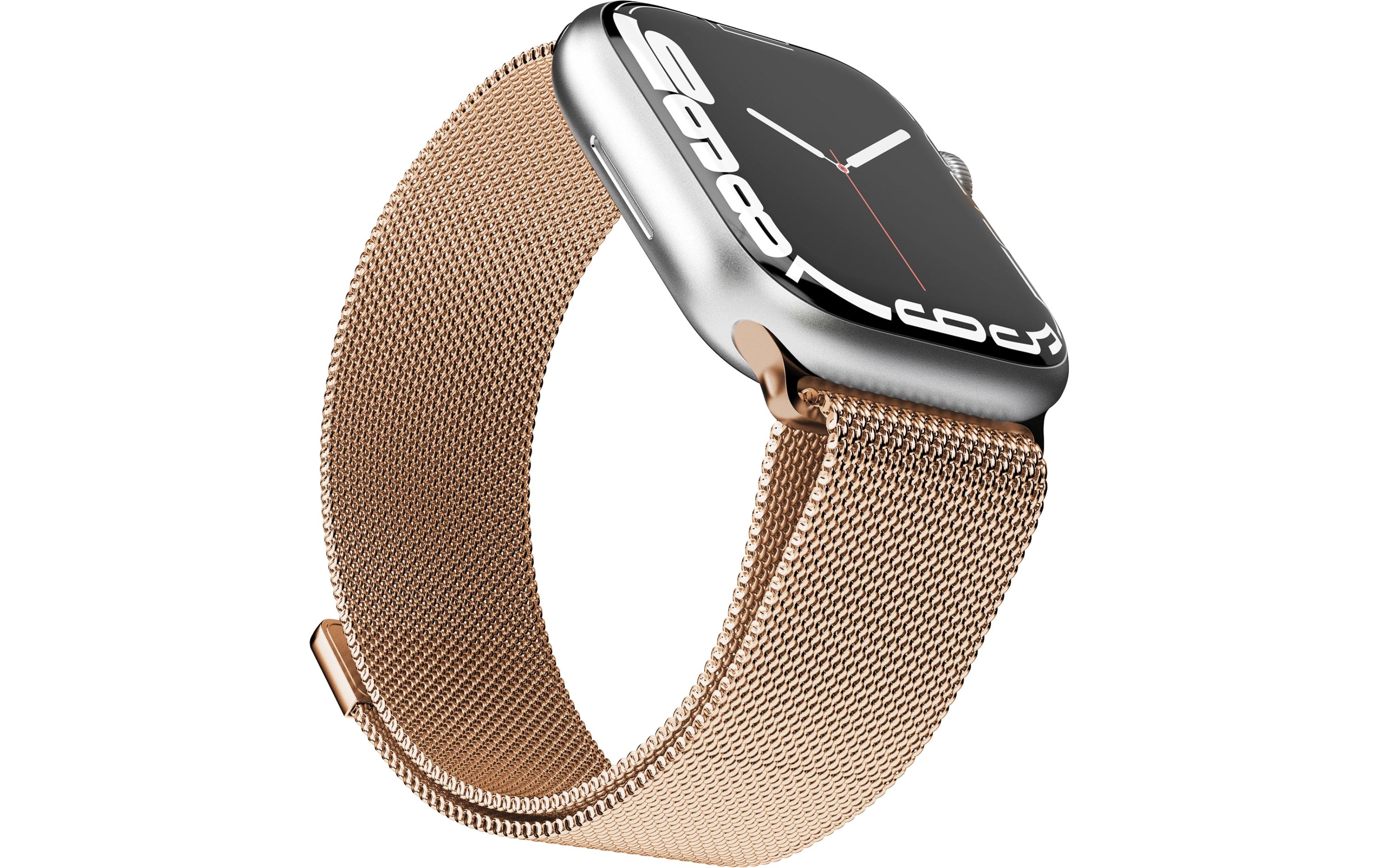 Armband Milanese Loop Apple Watch 38/40/41 mm RosegoldArmband für Apple Watch 38/40/41 mm