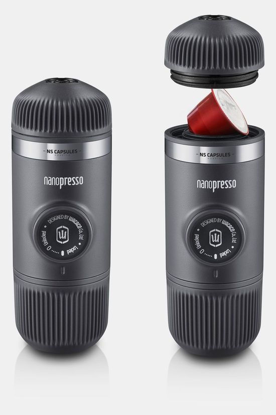Wacaco Wacaco Nanopresso Grey Ground Coffee + Capsules