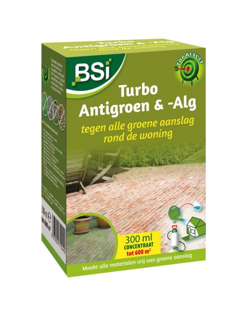 Bsi Anti Groen- En Alg - Algen- Mosbestrijding