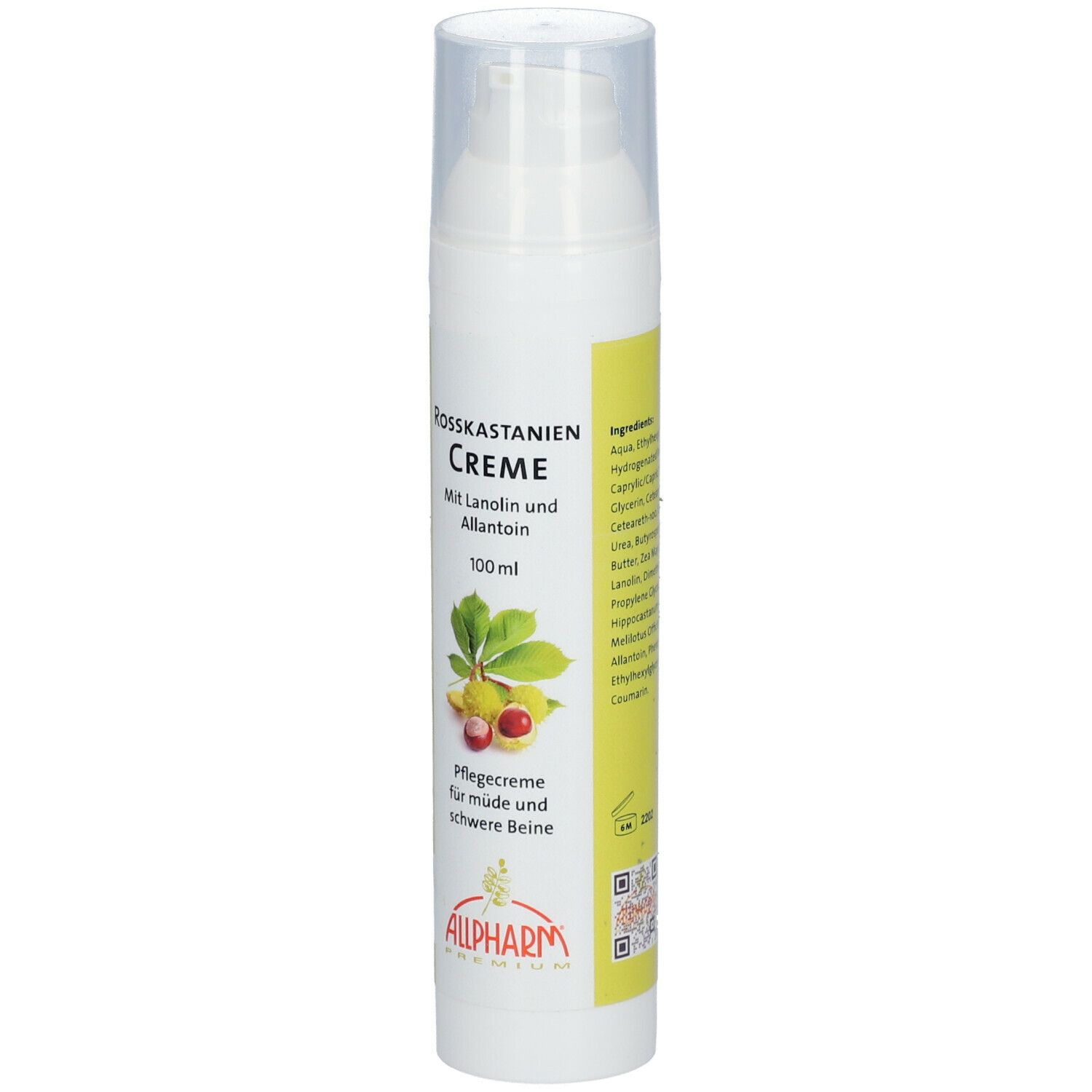 Rosskastanien Creme