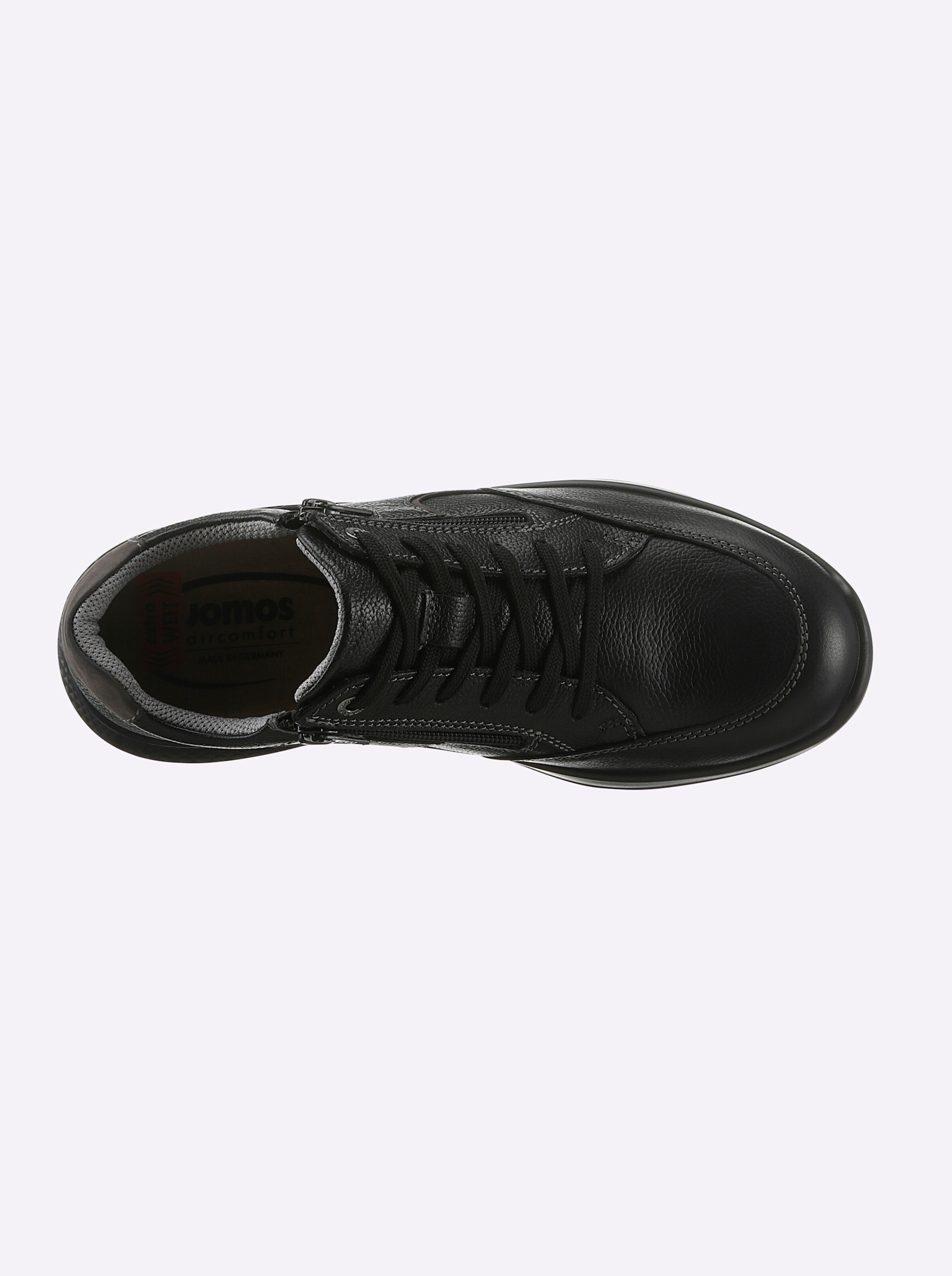 Jomos Schnürschuh in schwarz