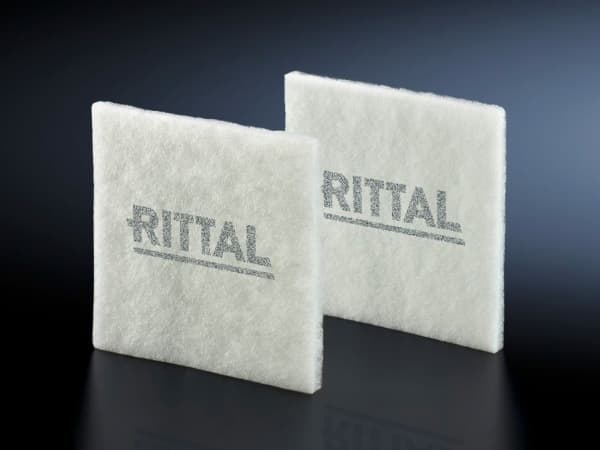 Rittal SK 3201.050 Filtermåtte (B x H x T) 90 x 106 x 8 mm 5 stk