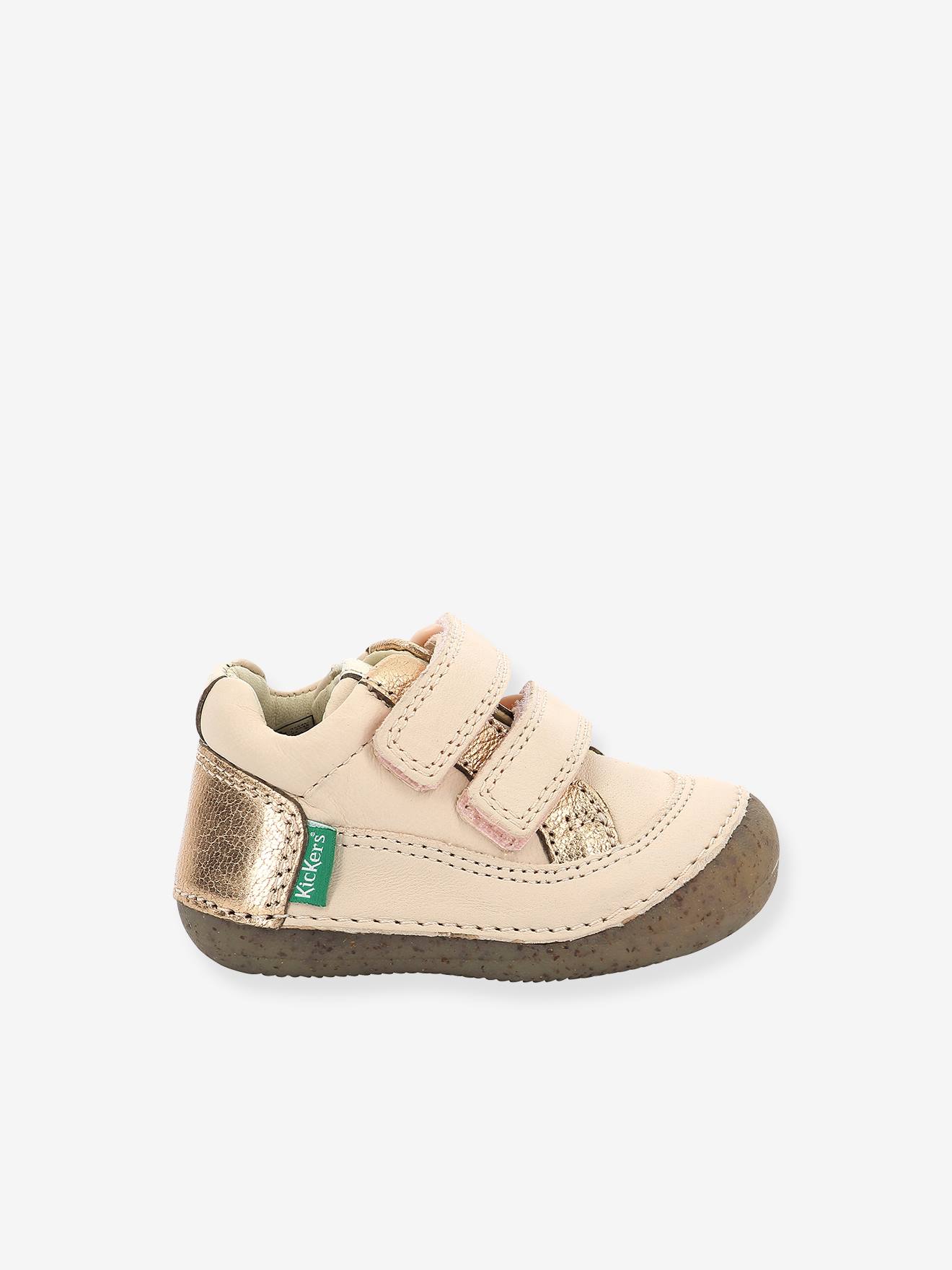 Botas Sostankro KICKERS® para primeiros passos, azul marinho bebê
