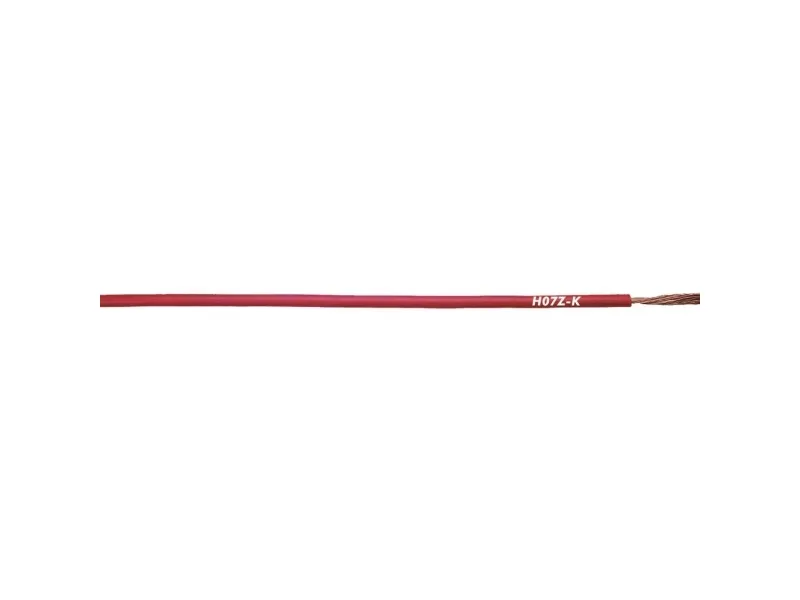 LAPP 4726093 Tråd H07Z-K 1 x 4 mm² Orange 100 m