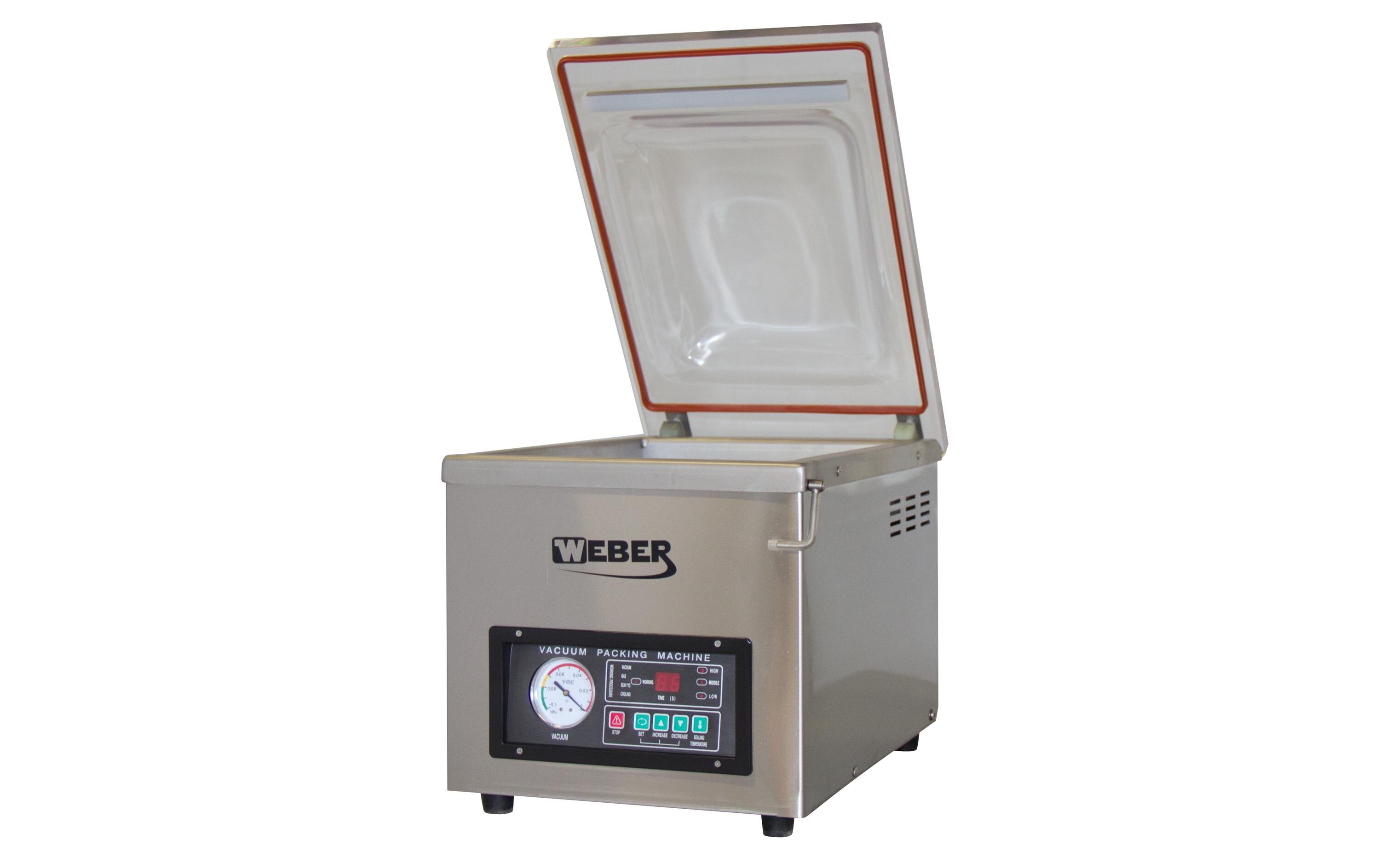 Vakuumiergerät 260 Silber<br>Vakuum-Verpackungsmaschine