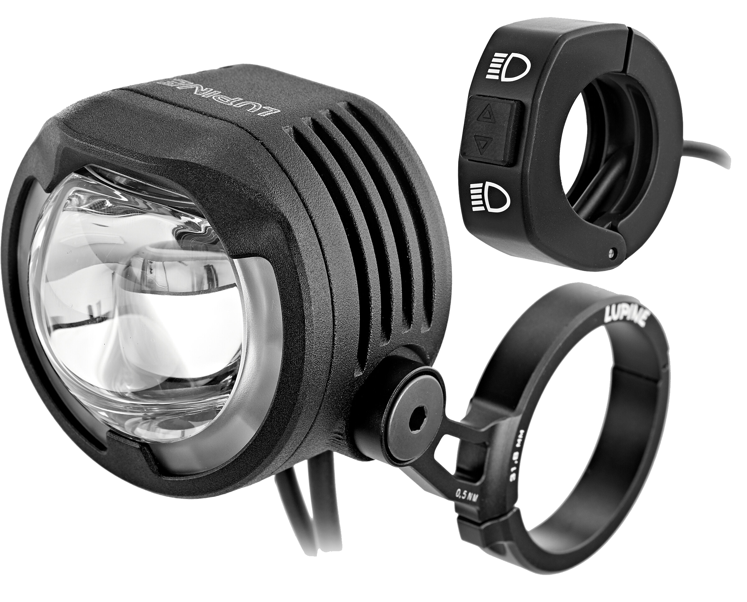 SL SF Bosch 31.8mm BK/Sort