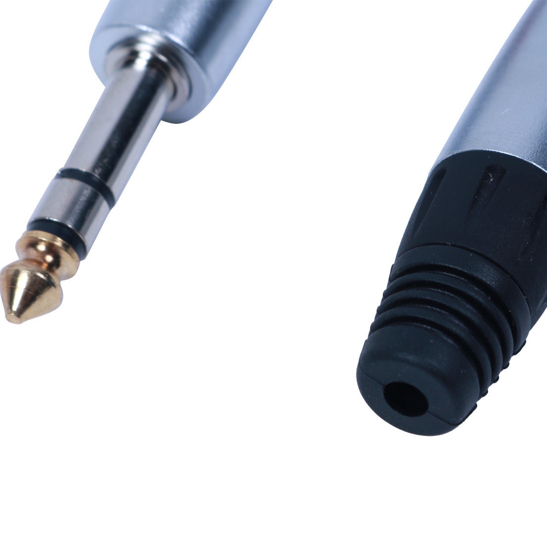 Devine 3JMP-LR Premium stereo TRS jack connectoren (2 stuks)