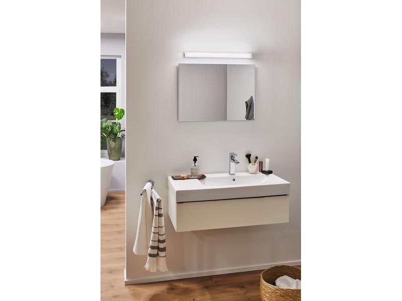 Paulmann Badezimmerleuchte LUNO 8 W, WhiteSwitch HomeSpa Badezimmerleuchte mit variabler Farbtemperatur