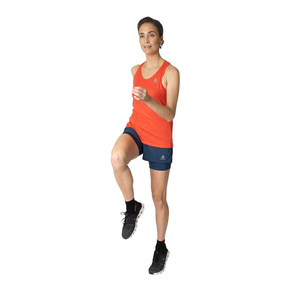 Odlo ESSENTIAL - Débardeur Femme cayenne