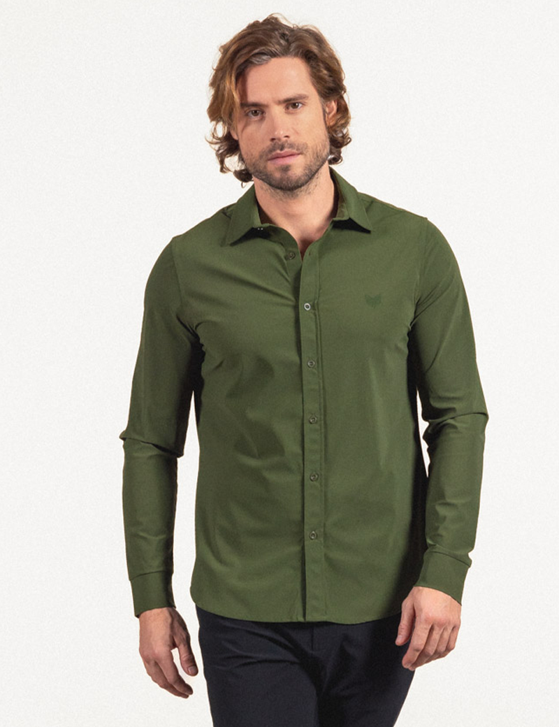 HBT BASICS | LORD CHEMISE KAKI