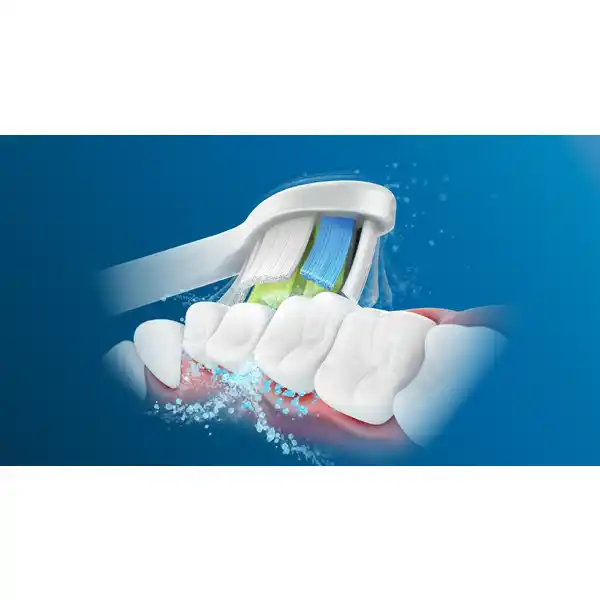 W2 Optimal White Standard Aufsteckbürsten HX6068 / 12