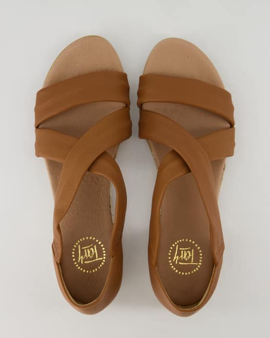 Terry Isabella Sandalen in Braun