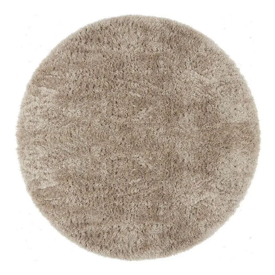 Interieur05 rond vloerkleed Fender wit/creme - 240 x 240 cm
