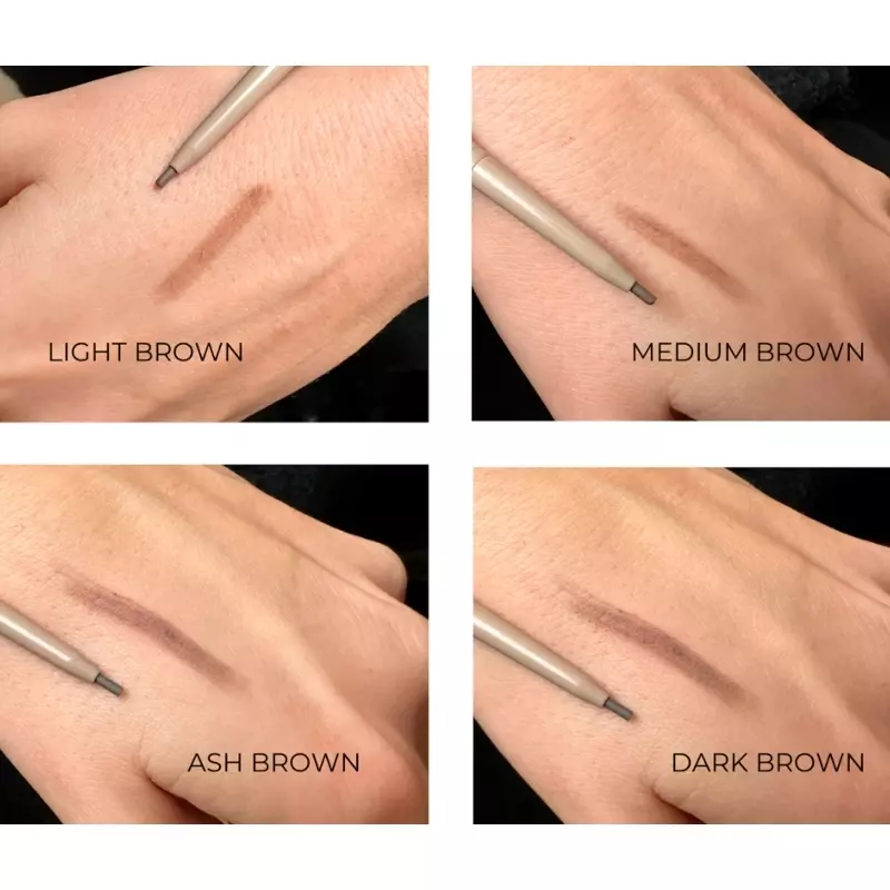 Sanzi Beauty Forming Micro Brow Pen - Light Brown