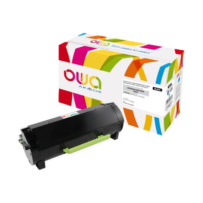 Cartouche laser compatible Lexmark 502X - noir - Owa K15638OW