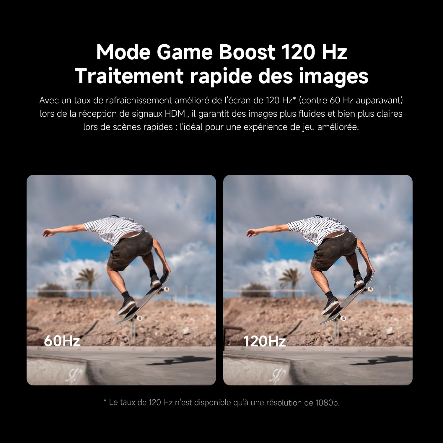 Xiaomi TV F 55, 140 cm (55 Pouces), 4K UHD, Smart TV, Fire TV, Contrôle Vocal Alexa, HDR10, MEMC, Mode Game Boost 120Hz, 2Go+32Go, Compatible avec Air
