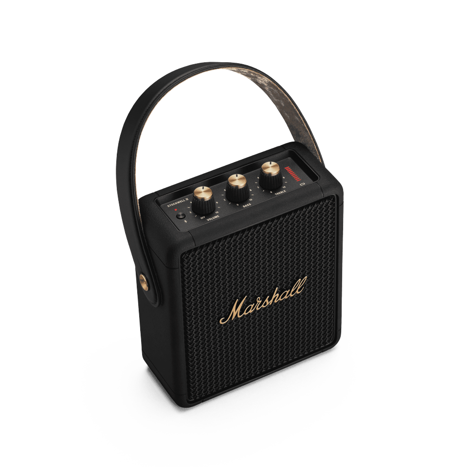 Marshall - Stockwell II Speaker Black & Brass