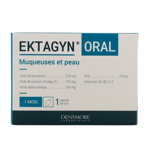 Ektagyn Oral - Complément alimentaire pour la peau