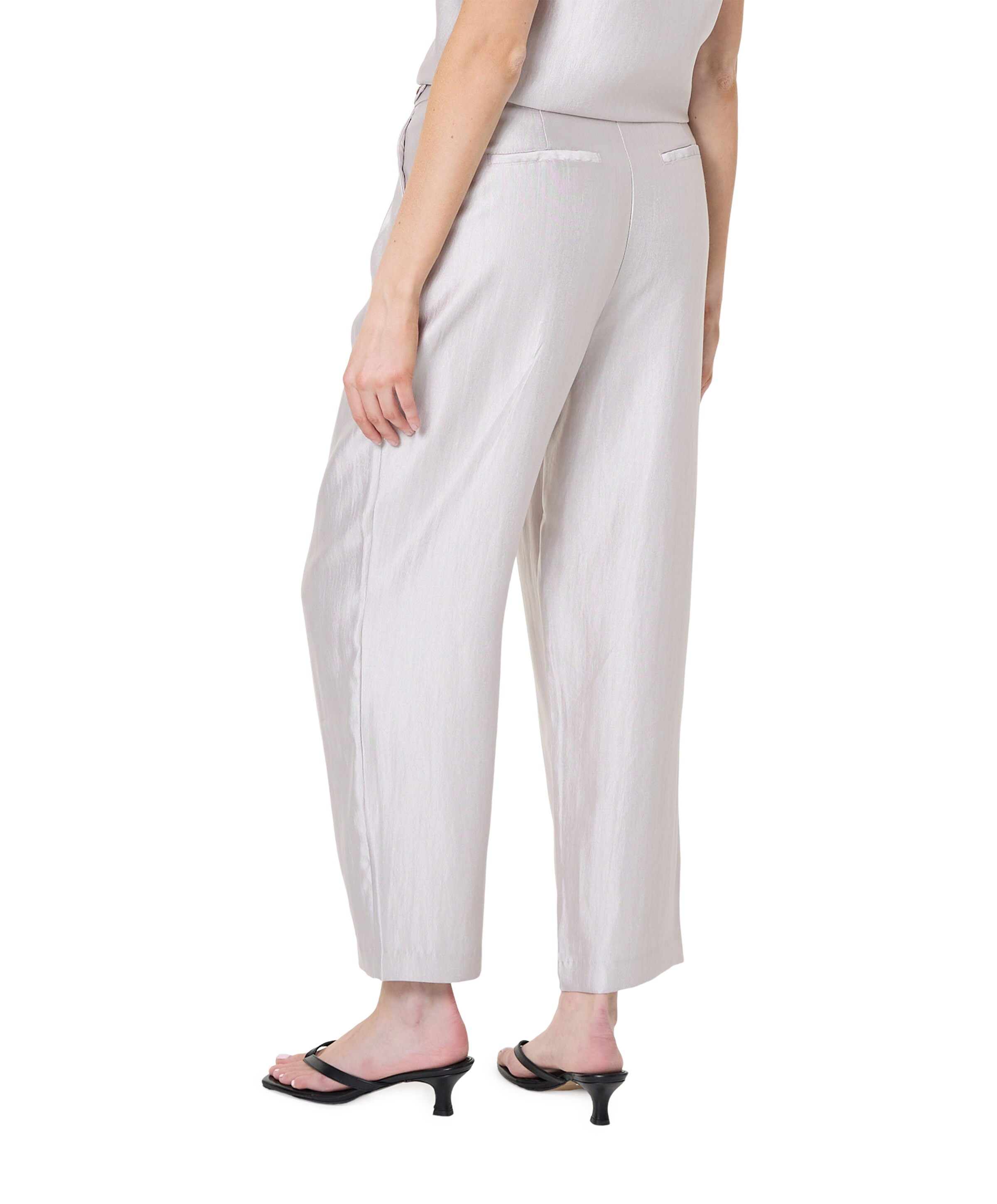 Aaiko NATALYA VIS 512 dames broek zilver