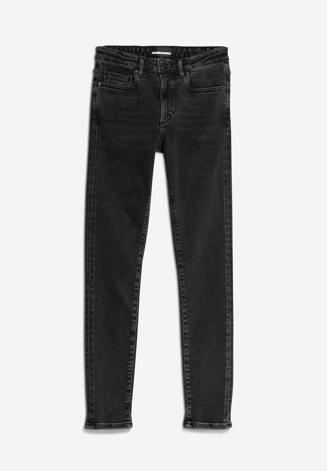 Armedangels Damen-Jeans Tillaa True Black Washed