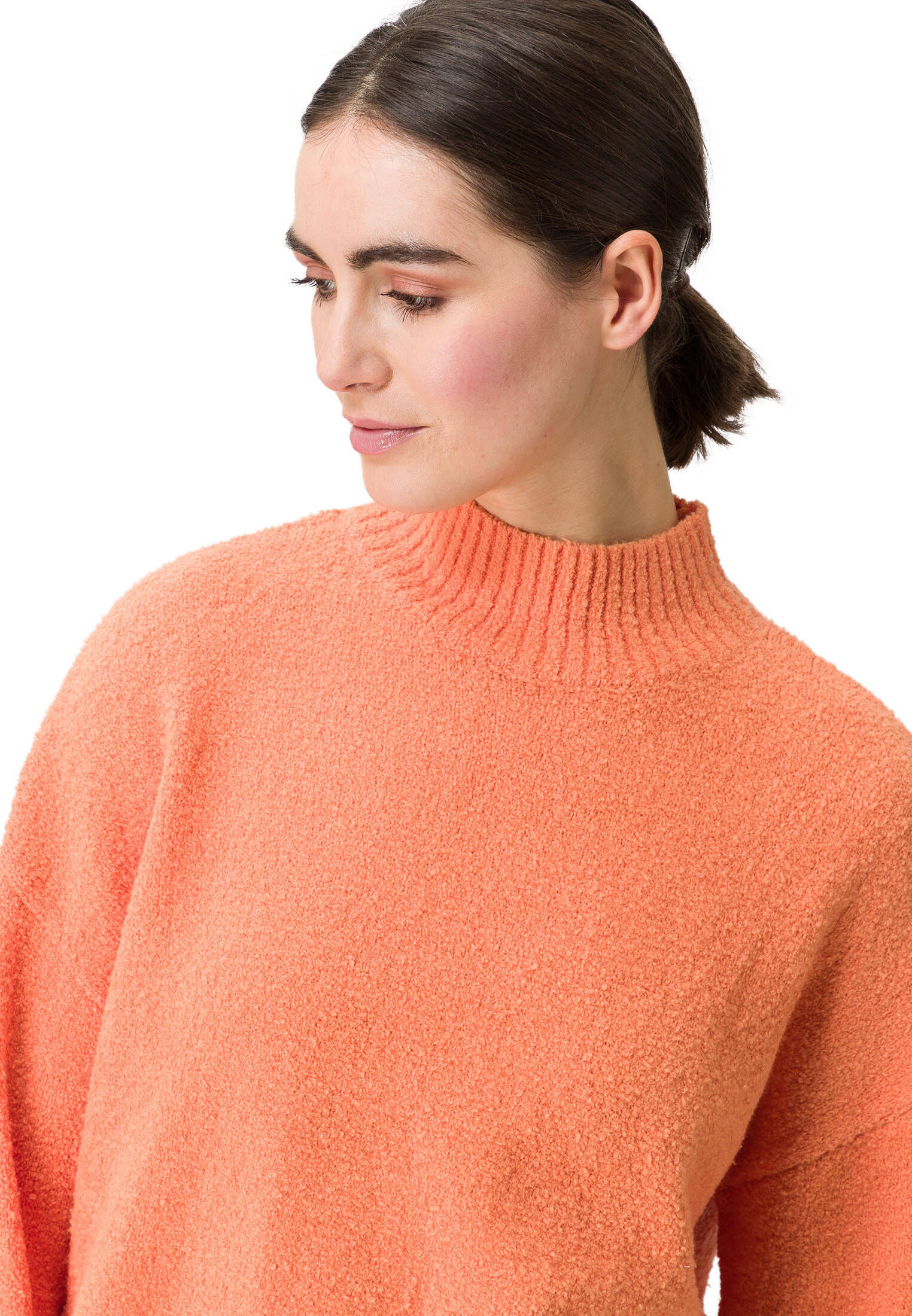 zero| Damen Pullover mit Rollkragen