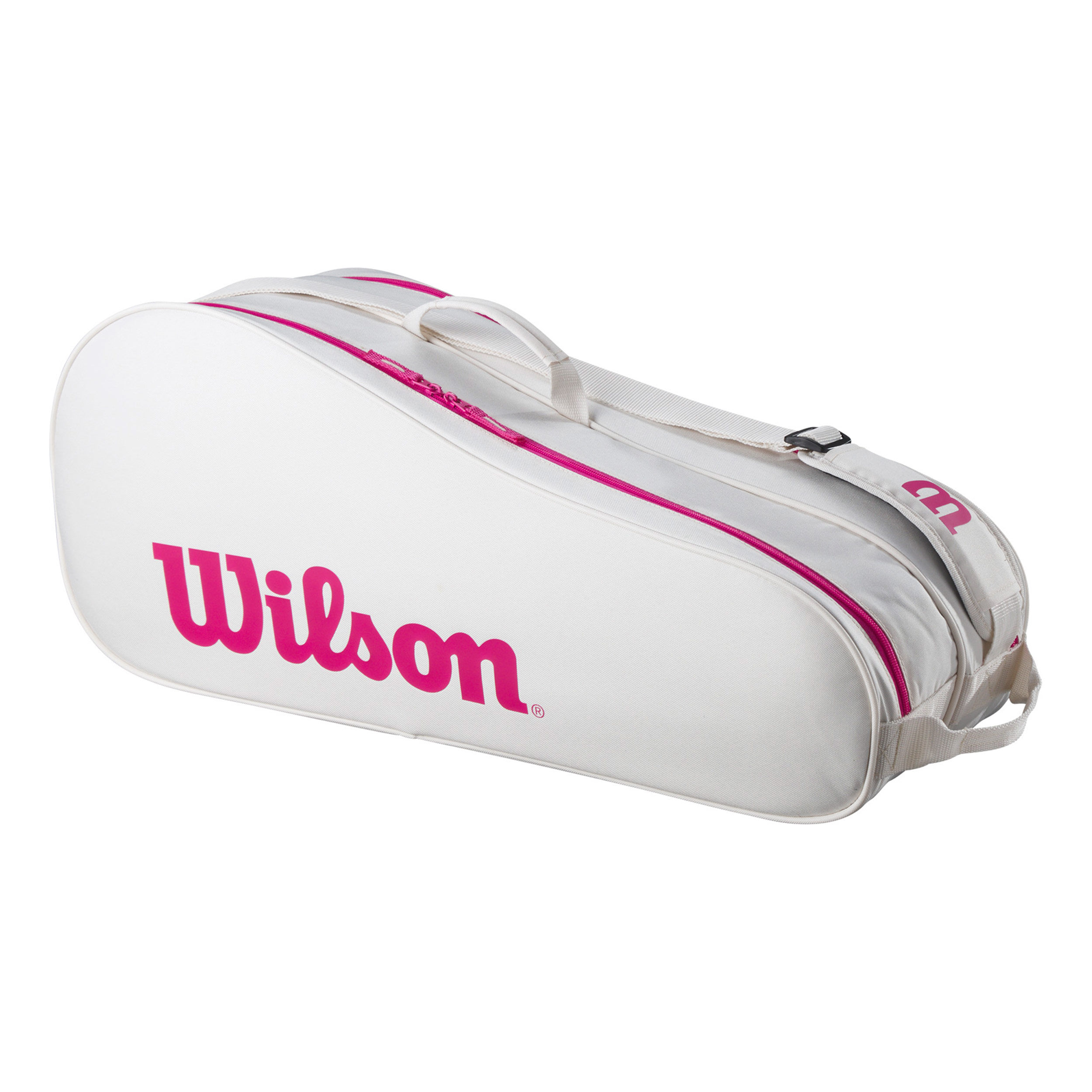 Wilson Tour Advantage Housse De Raquette Lot De 6 - Blanc , Pink