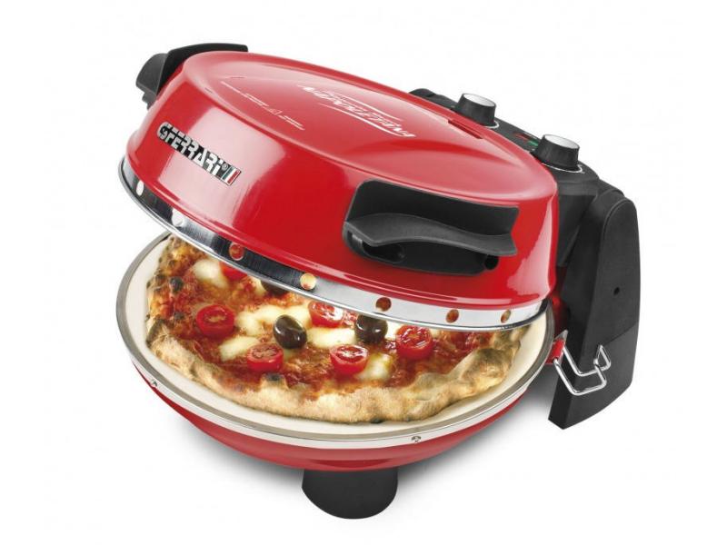 G3Ferrari Snack G10032 Pizza-Ofen Plus, rot