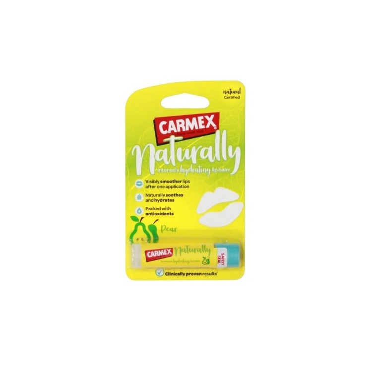 Carmex Naturally Birnen-Lippenbalsam 4,25 g