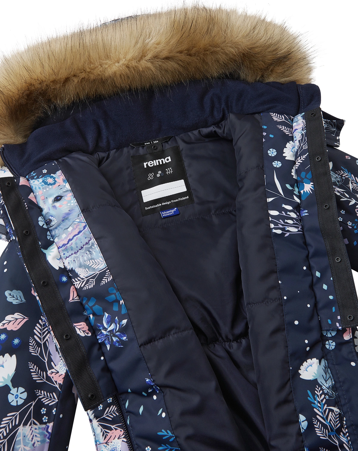 Winterjacke REIMATEC - MUHVI in navy