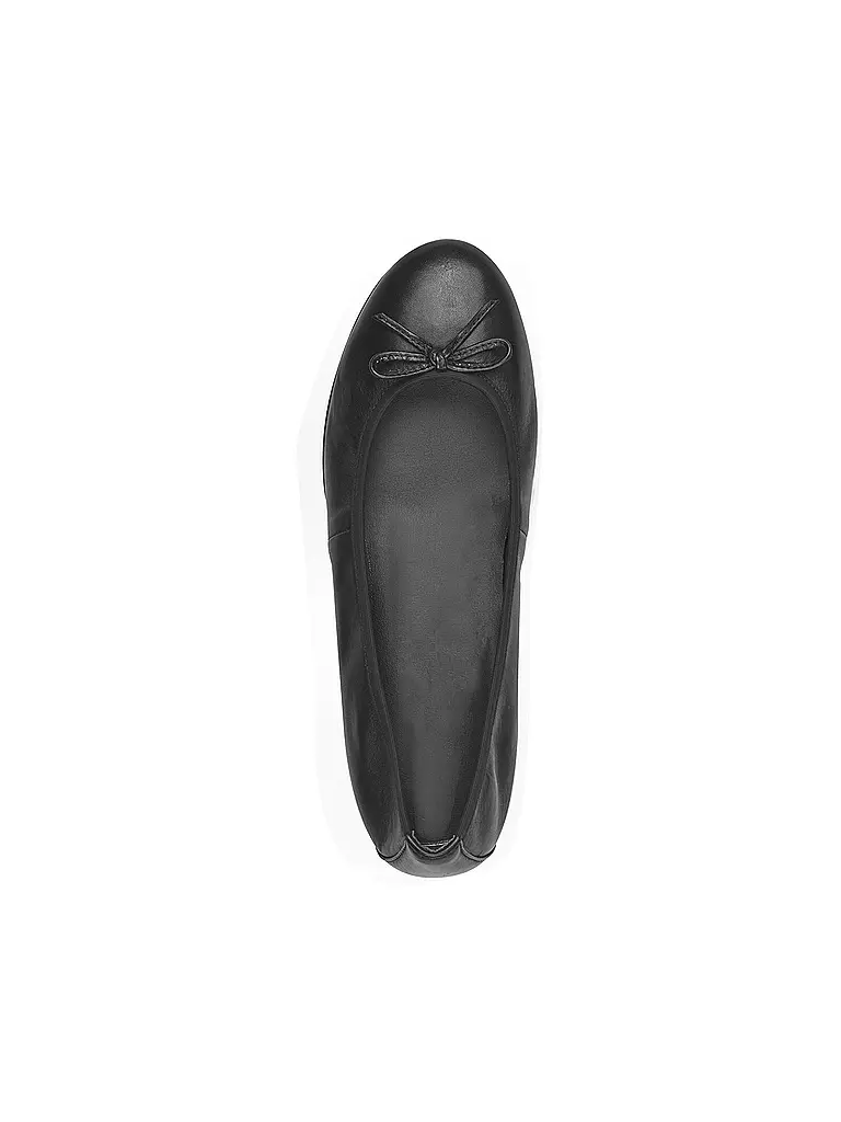 TAMARIS Ballerinas schwarz