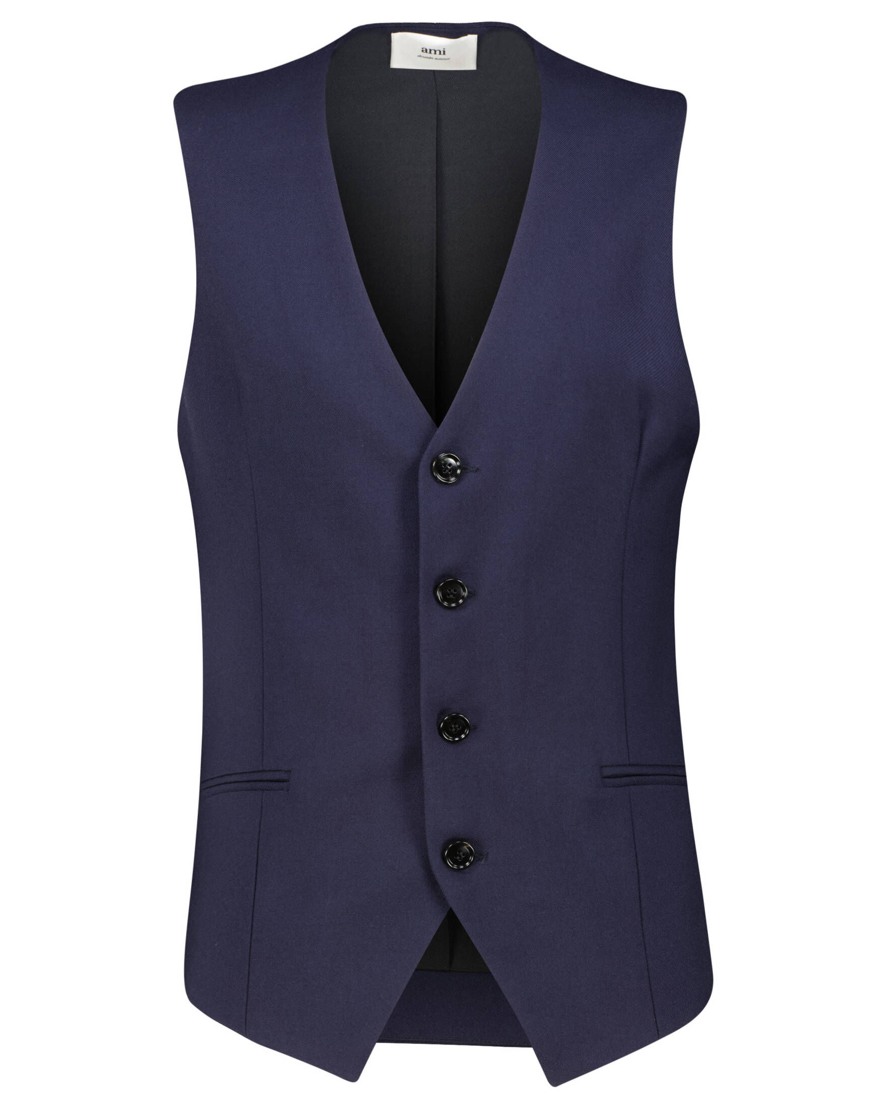 Ami Paris| Damen Weste aus Wolle