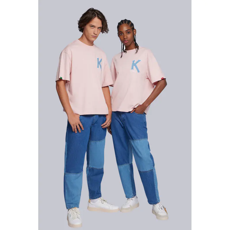 ORGANIC BIG-K TSHIRT ROSE T-SHIRT Coton biologique No Gender