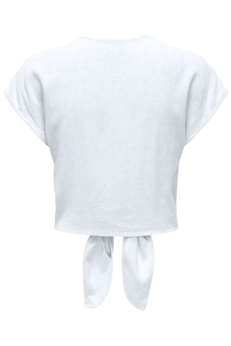 Only witte dames blouse