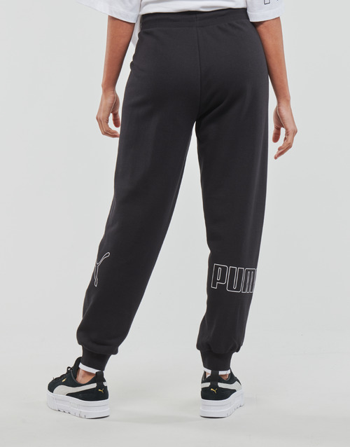 Puma - POWER COLORBLOCK HIGY WAIST - Noir