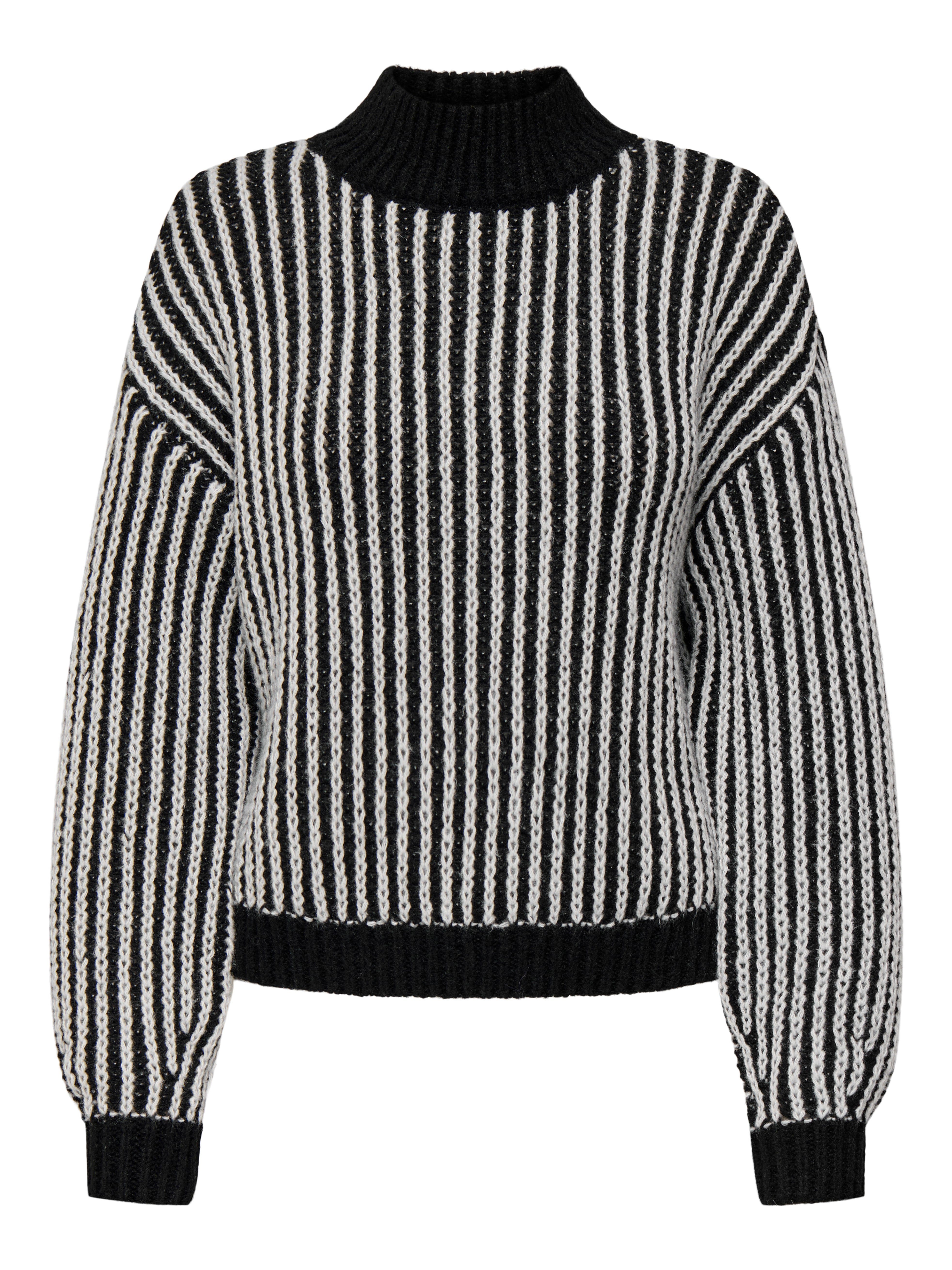 JDYALLY Strickpullover Black