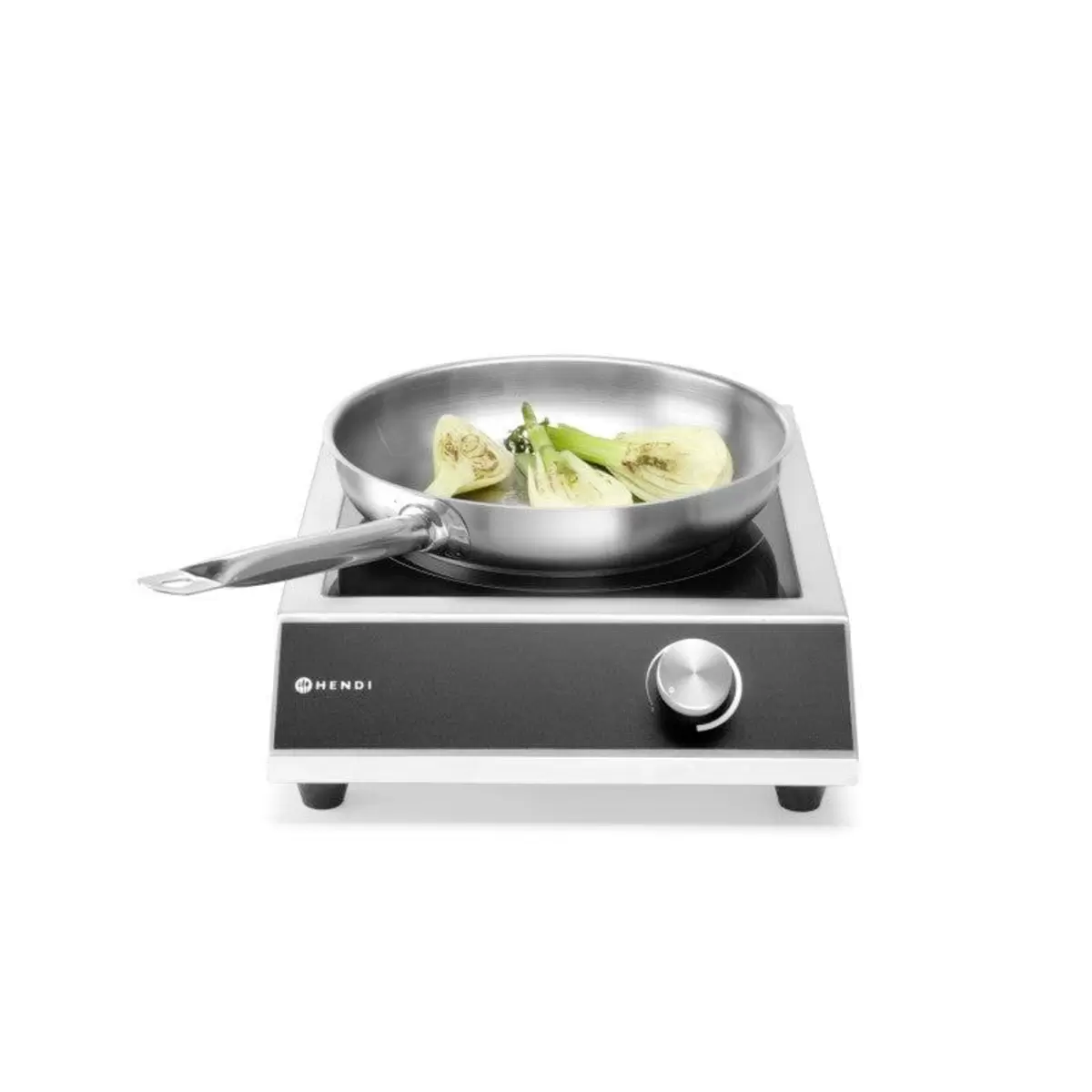 Induktionskocher HENDI Induktionskocher, 3500W Silber