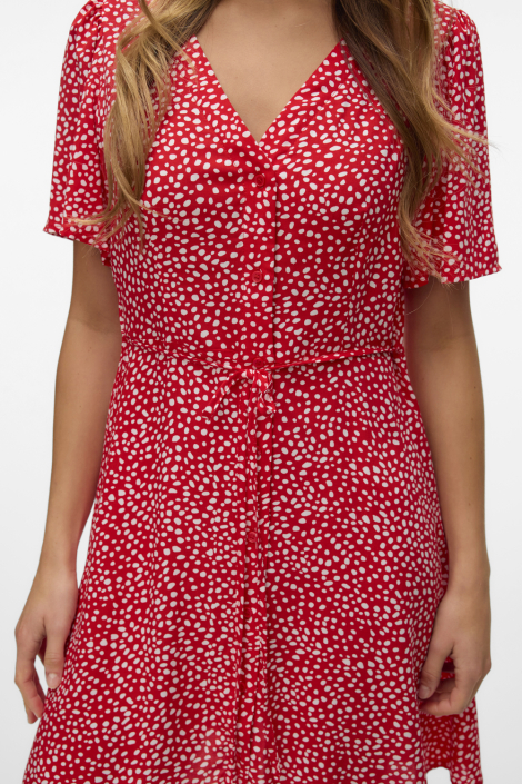 Vero Moda rode dames jurk