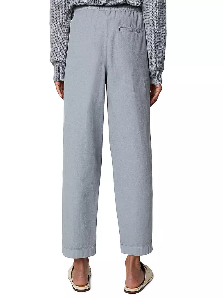 MARC O'POLO Hose Jogging Fit  hellblau