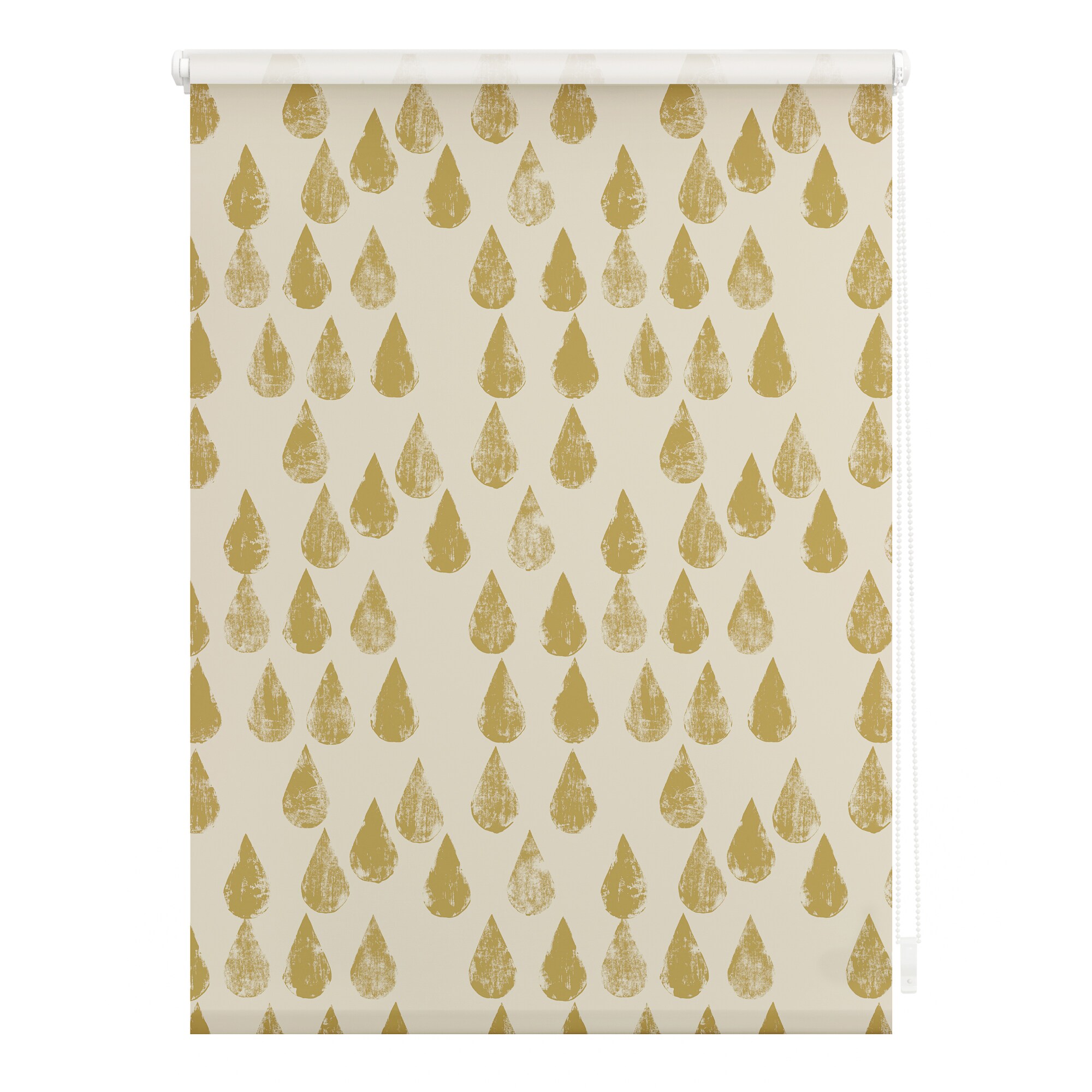Lichtblick Rollo Klemmfix, ohne Bohren, Verdunkelung, Golden Drops - Gold