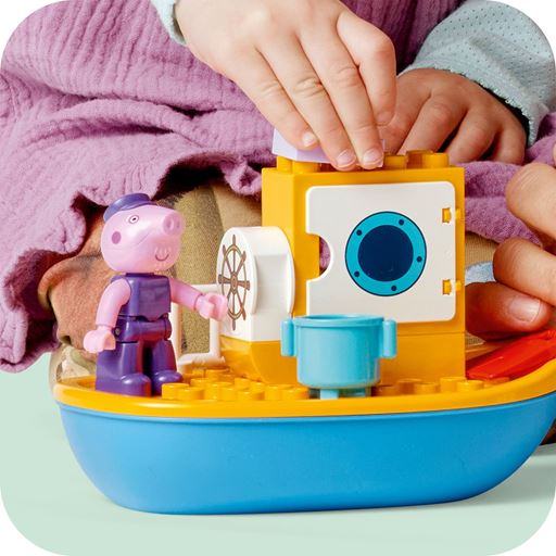 LEGO Duplo Peppa Pig Gurli Gris' Bådtur - 10432