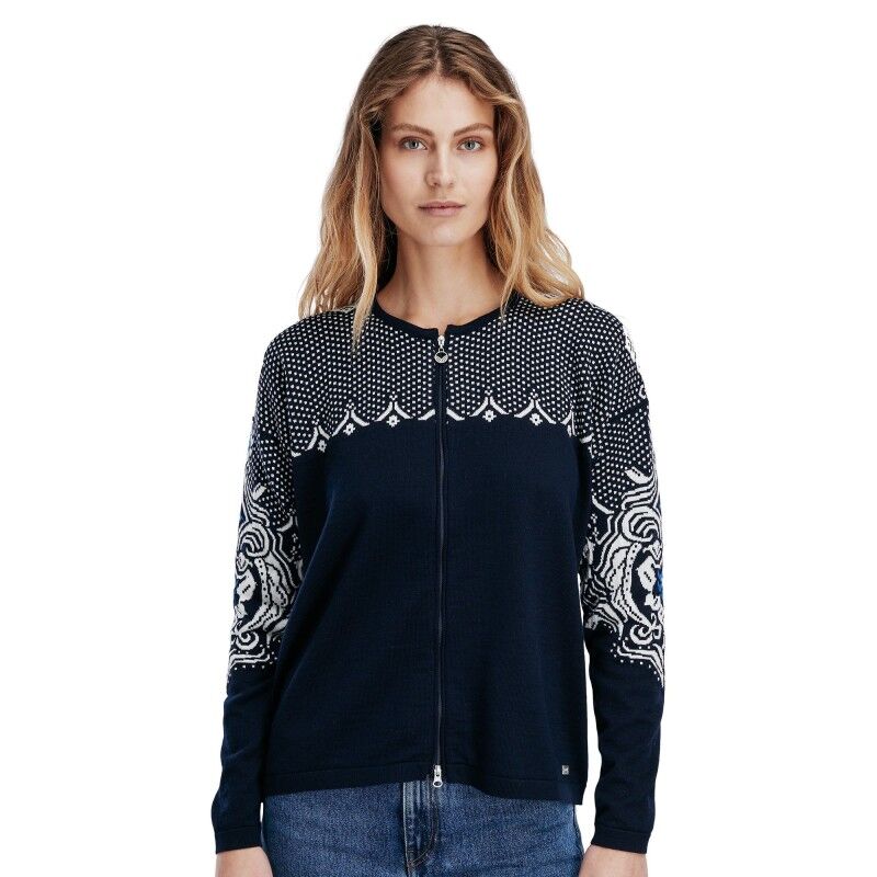 Rosendal Jacket - Gilet en laine mérinos femme