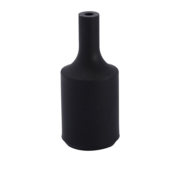 Douille E27 Chacon en silicone couleur noir