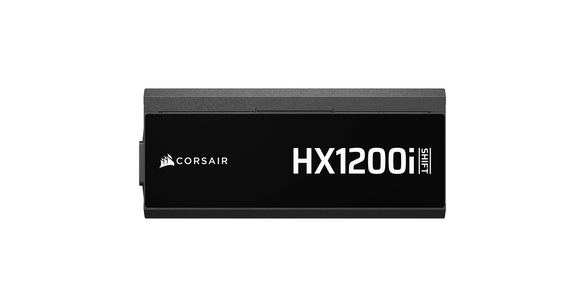 CorsairHX1200i SHIFT modulaire 1200 watt voeding   (Zwart, 1x 12V-2x6, 2x PCIe)